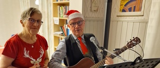 Julfest med mat, musik och trevnad