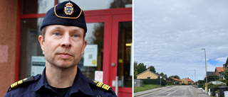 Så rapporterade vi på torsdagen efter polisinsatsen i Motala