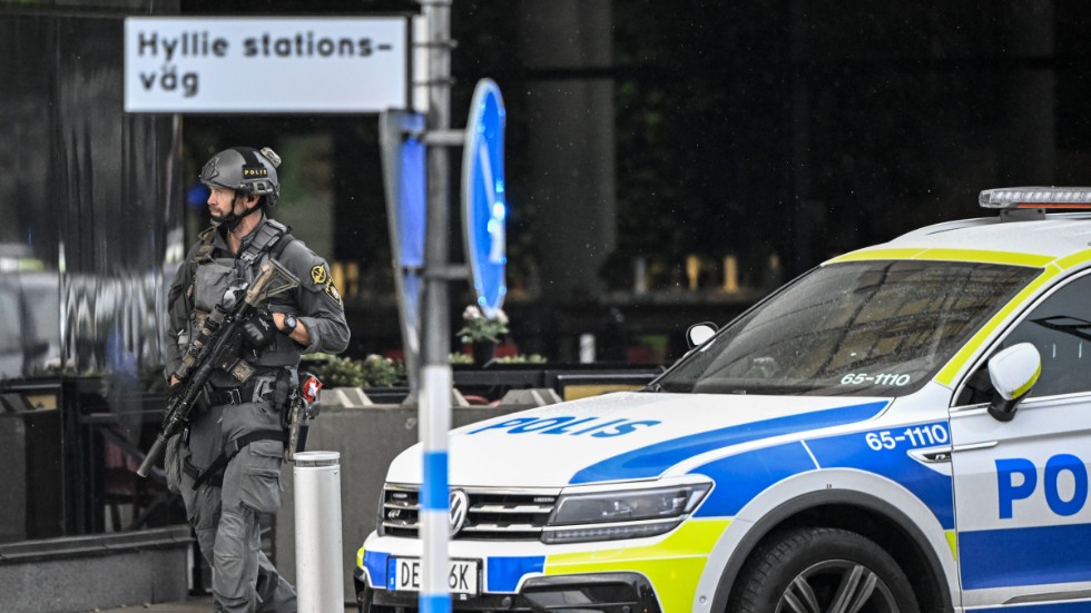 Den 19 augusti förra året sköts en man ihjäl och en kvinna skadades allvarligt inne i köpcentret Emporia i Malmö. Arkivbild.