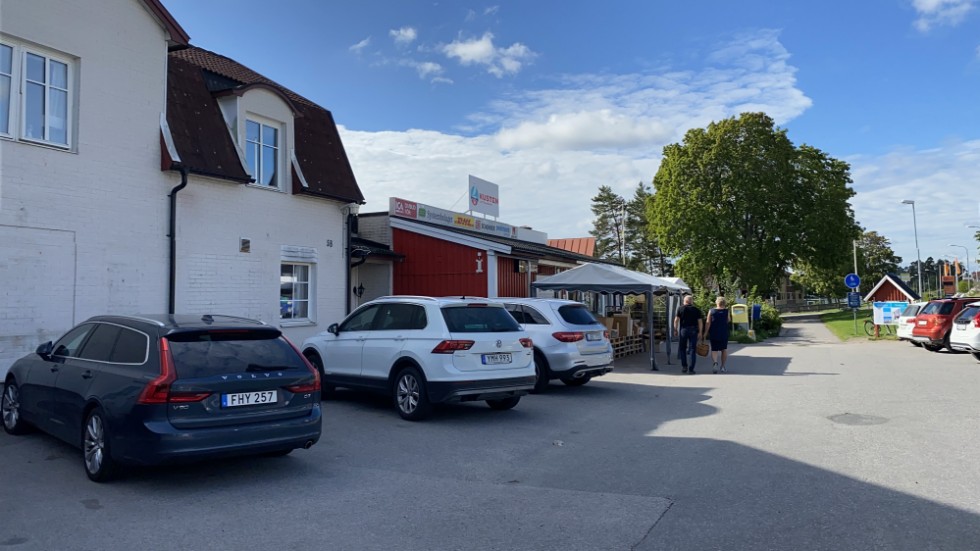 Ica Loftahammar, där butiken legat hittills.