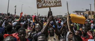 Tusentals i antifransk demonstration i Niger