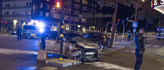 Häktad efter vansinneskörningen i Stockholm