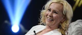 Agnetha Fältskog hade rösten kvar