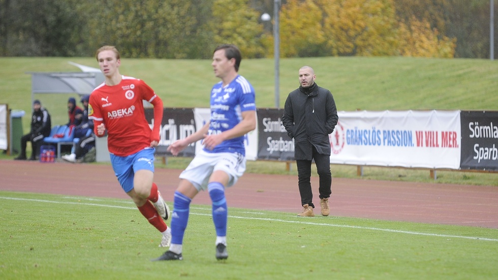 Suad Gruda gjorde sin sista match för NBIS.