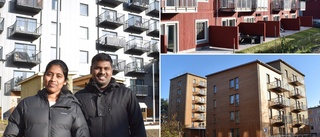 Nya bostadsområden har fyllts med hyresgäster – så ser husen ut