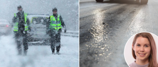 Snöfallet mattas av – men nytt lågtryck är på väg