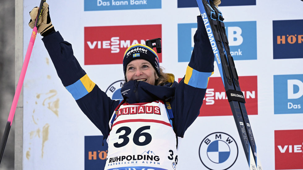 Mona Brorsson är uttagenm till VM; i Nove Mesto. Arkivbild.