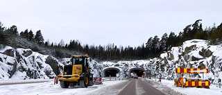 Snart är det fritt fram igen i tunnlarna på E18