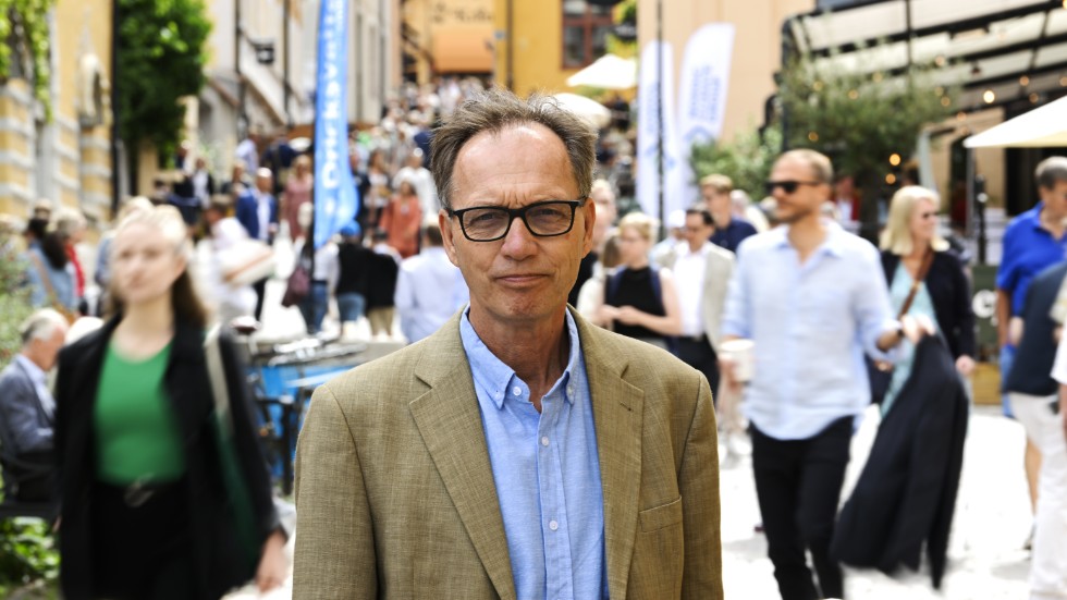Jan Bertoft, generalsekreterare för Sveriges konsumenter, välkomnar Handelsbankens besked om mjukare boräntekrav. Arkivbild.