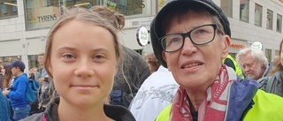 Oväntat besök av Greta Thunberg 