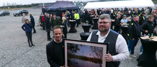 Efter turbulensen: Vindkraftpark i Markbygden invigd