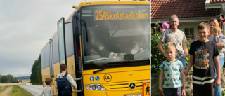 Skolbuss på villovägar – hade fel karta