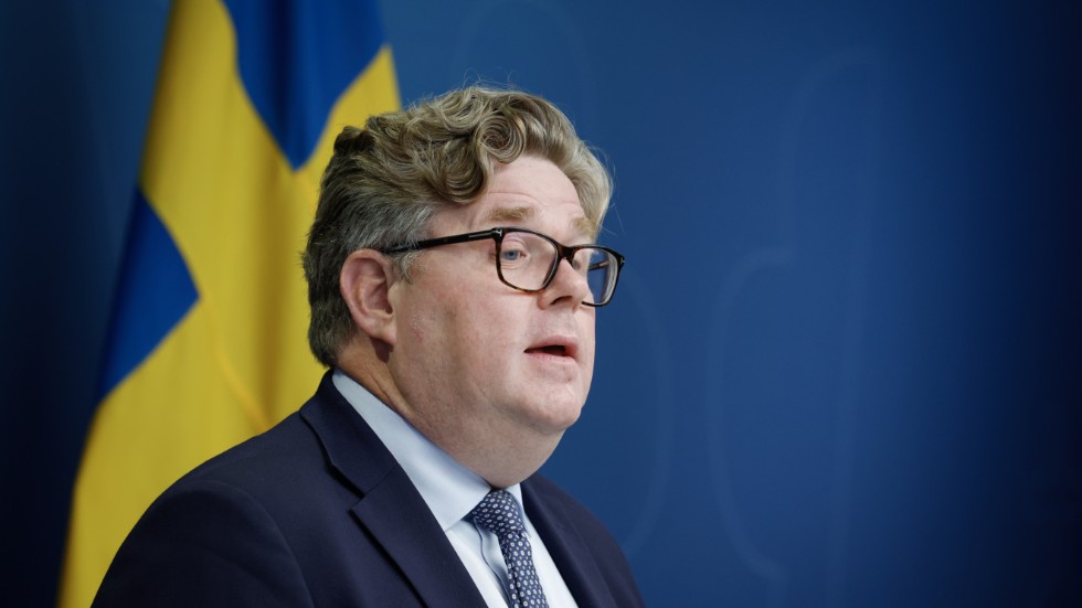 Justitieminister Gunnar Strömmer (M).