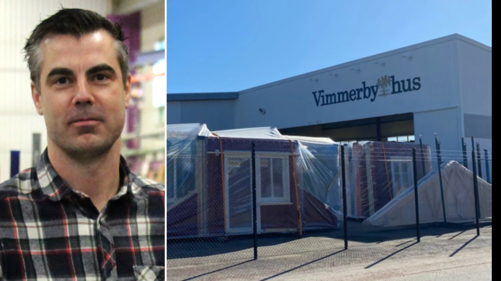 "2024 var ett mellanår men absolut inget kaosår", säger Joakim Ivarsson, vd på Vimmerbyhus.