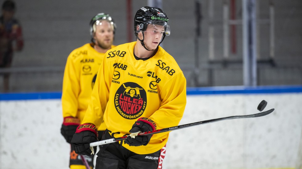 Pontus Andreasson hoppas att succén i Tre Kronor ska leda till ännu bättre spel från honom i Luleå Hockey framöver. 
