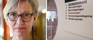 Lugnare sommar på kvinnokliniken: "Men det har kostat"