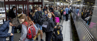 Resenärers tålamod testades hårt