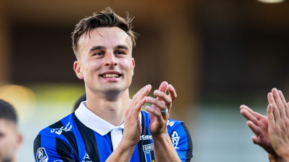 Henrik Castegren fick fira sin första seger på Studenternas när Sirius vann med 3–0 mot Kalmar.