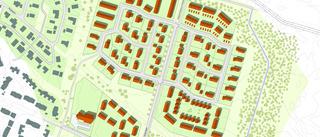 Arbetet med nya villakvarteren på Morö Backe börjar