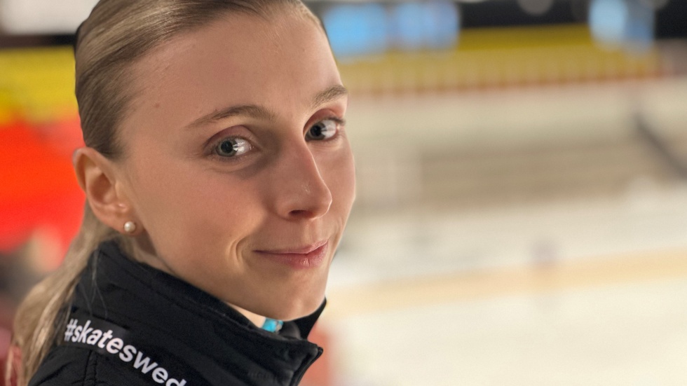 Ellinor Nordqvist, Luleå Konståkningsklubb, tog ingen medalj den här gången.