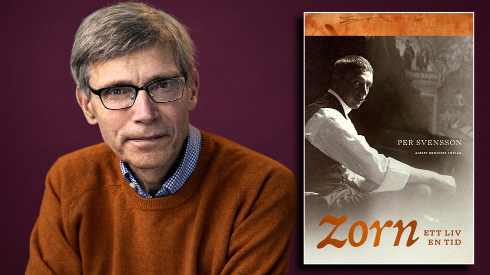 "Anders Zorns livsöde kunde vara hopdiktat av Dickens, en tanke som också föresvävar Per Svensson, skriver NSD:s recensent om den Augustprisbelönade "Zorn ett liv en tid".
