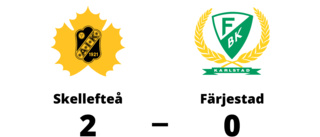 Stark seger för Skellefteå i toppmatchen mot Färjestad