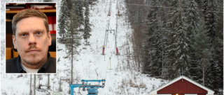 Trasig skidlift tvingar skidbacke att stänga