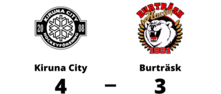Seger på straffar för Kiruna City hemma mot Burträsk
