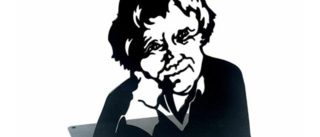 Bokstöd i stål: Astrid Lindgren 