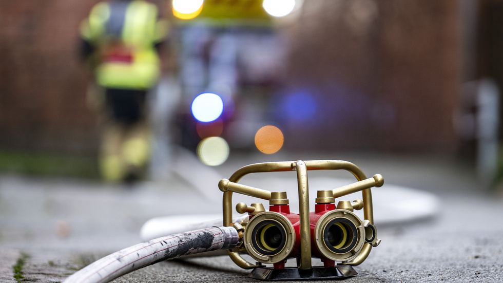 Räddningstjänsten uppmanade människor i området att gå inomhus och stänga dörrar, fönster och ventilation. Arkivbild.