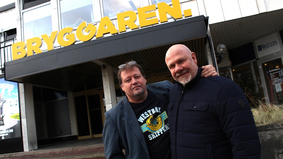 Tony Lindgren och Pierre Andersson arrangerar ännu en barncancergala på Bryggaren i Västervik. 