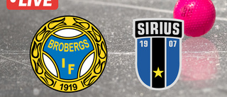 Viktiga poäng för Sirius mot Broberg – se matchen i repris