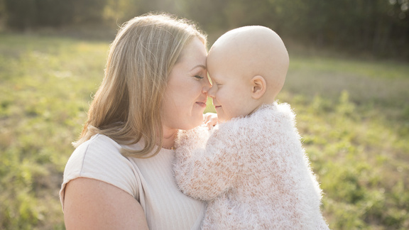 Annie skulle fylla fem när cancern tog hennes liv