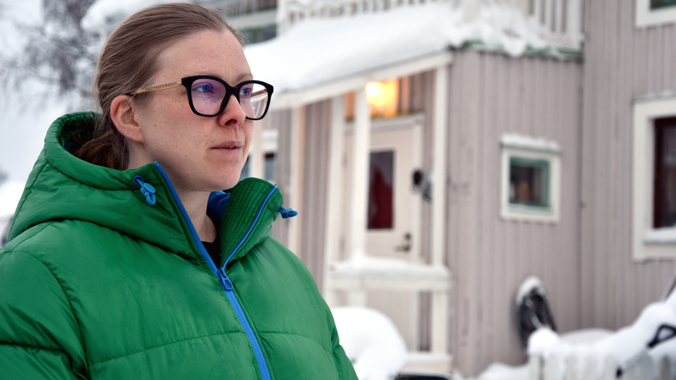 "Jag är förbannad. Det är så fruktansvärt fult gjort, att bryta sig in i en mördad kvinnas hem. Det är riktigt bottenskrap som gör så" säger Therese Paxborn.