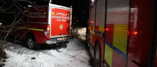 Boende släckte brand på egen hand