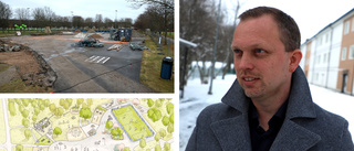 Nu rustas parken upp för miljontals kronor – så ska den bli