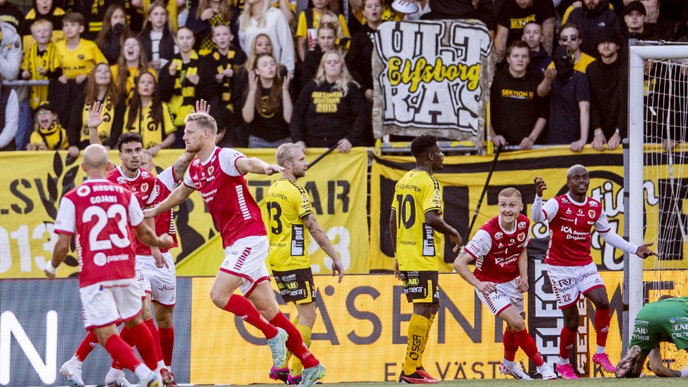 Kalmar chockade Elfsborg.