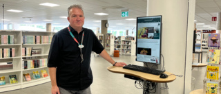 Bibliotekets hemsida ligger nere – igen