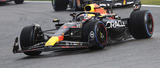 Verstappen tog hem sprinten efter regnkaos