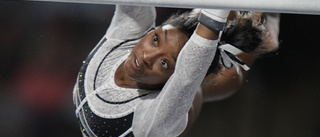 Simone Biles tillbaka – och det med besked