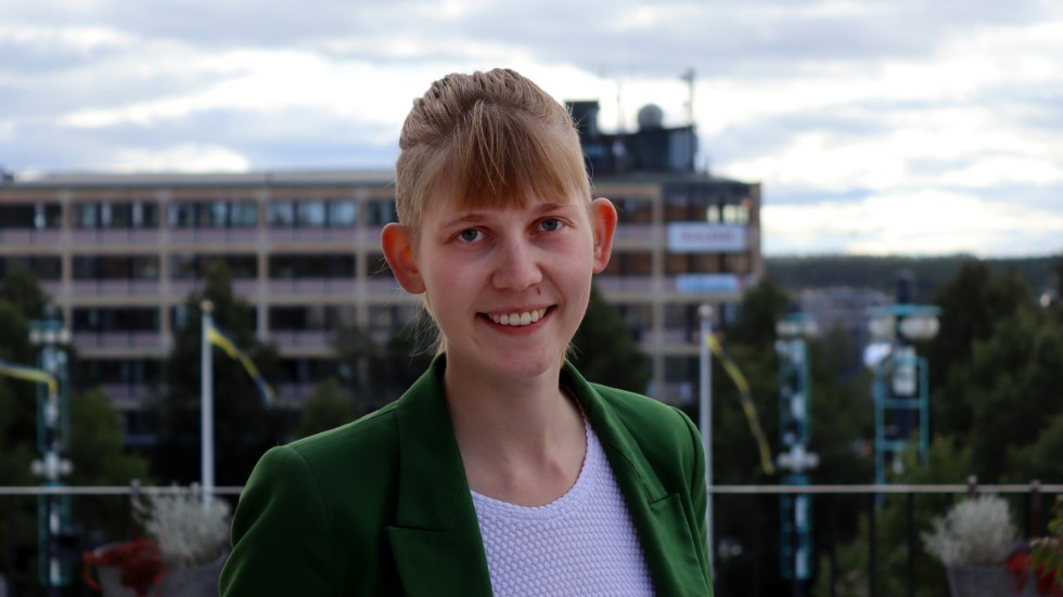 Agnes Svedberg, näringspolitiskt ansvarig på Fastighetsägarna Mittnord. 