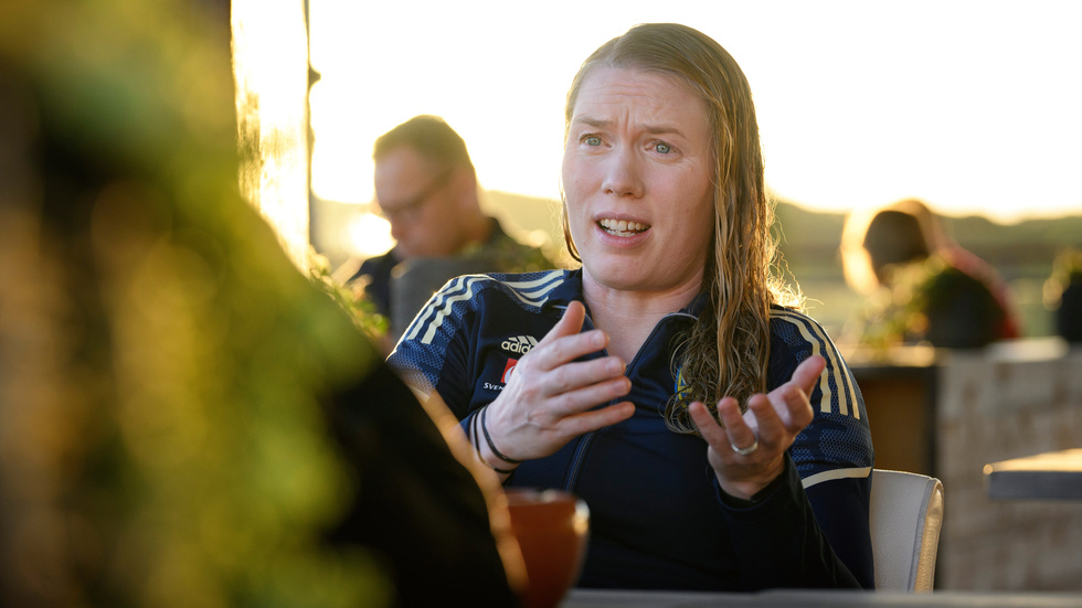 "Det kändes för tufft mentalt att vara kvar", säger Hedvig Lindahl om tunga beslutet.
