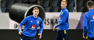 Andersson "rör om" i startelvan – Krafth tillbaka