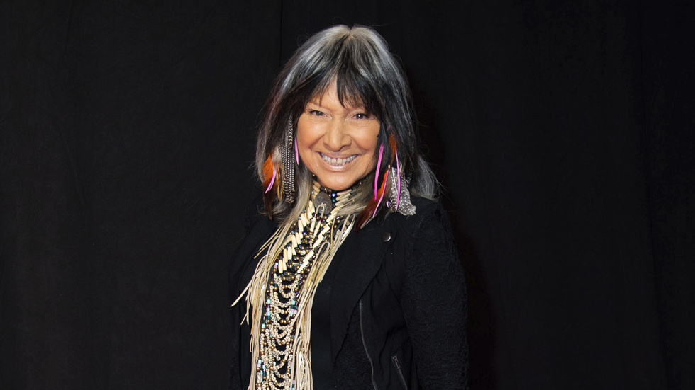 Buffy Sainte-Marie kallar uppgifterna i dokumentären för traumatiserande och orättvisa. Arkivbild.