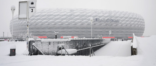 Snökaos stoppar Bayernmatch