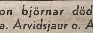 Ur PT:s arkiv: Länsstyrelsen beviljar skyddsjakt