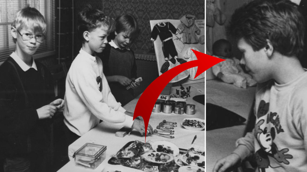 Mysteriet med anonyma personen löst – visade sig vara rikskändis.