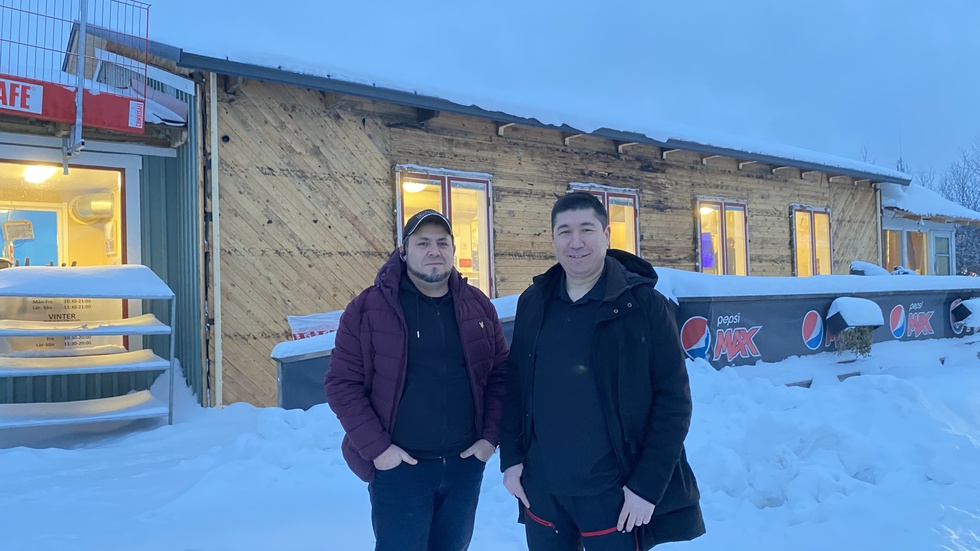 Restaurangchefen Ahmed Sassi och ägaren Hussein Rezai, har stora planer för Restaurang Hawaii i Munksund. Budgeten för restaureringen ligger på åtta miljoner kronor. 