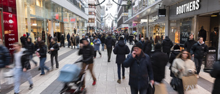 Hushållen blev fattigare under tredje kvartalet