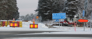 Landsväg 255 avstängd: "Har hittat föroreningar"